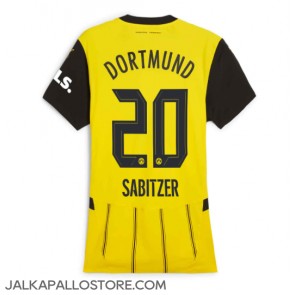 Borussia Dortmund Marcel Sabitzer #20 Kotipaita Naisten 2024-25 Lyhythihainen